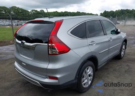 2016 Honda Cr-V Ex-L from USA, damaged, VIN 2HKRM3H77GH512091